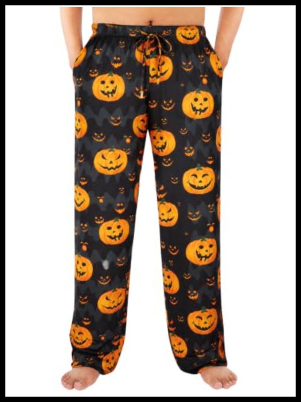 Men's Christmas Pajama Jogger Loose Lounge Sleepwear Pajama Pant